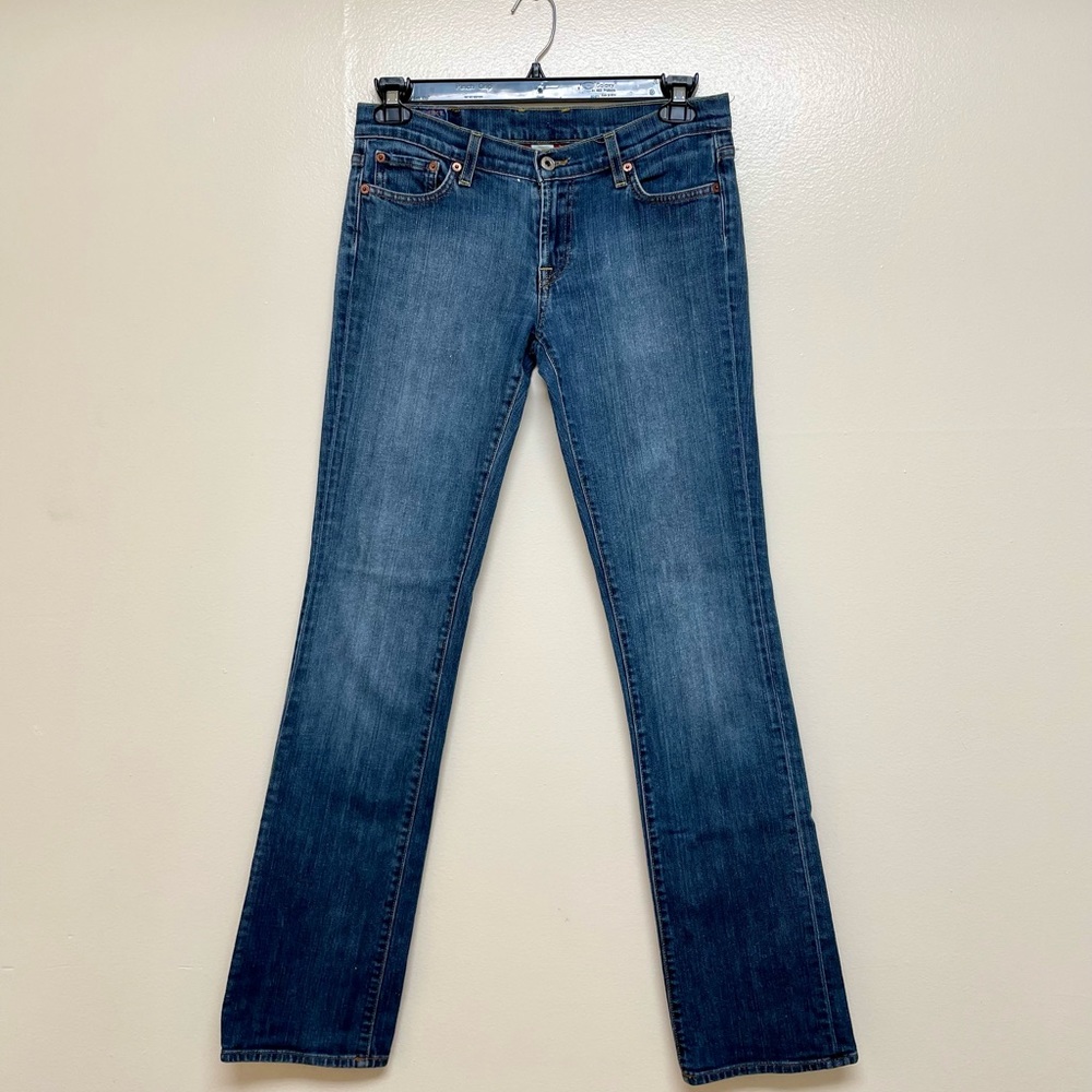 Lucky Brand Dark Blue Jeans